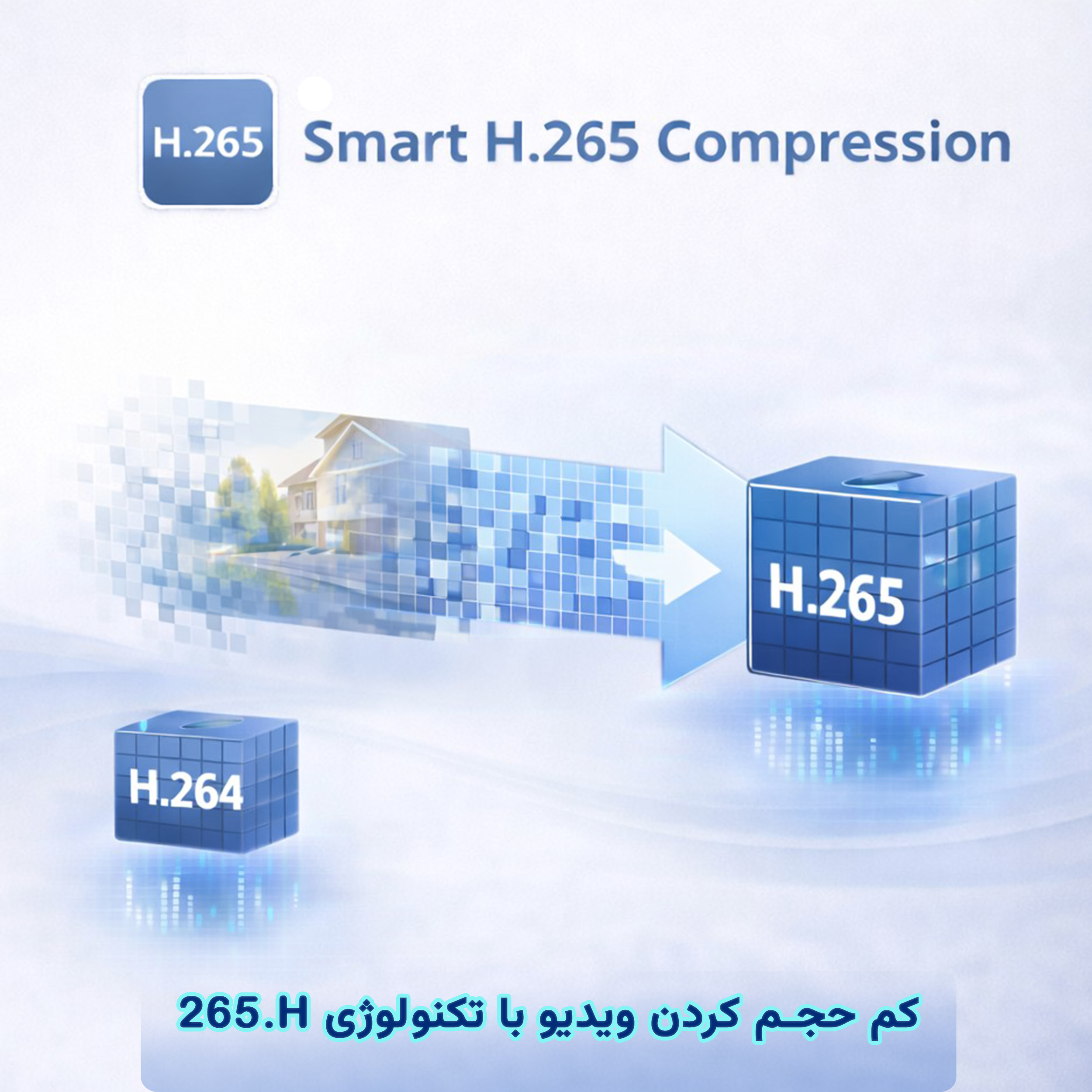 دوربین مداربسته تحت شبکه وونک مدل M2 - Image 16