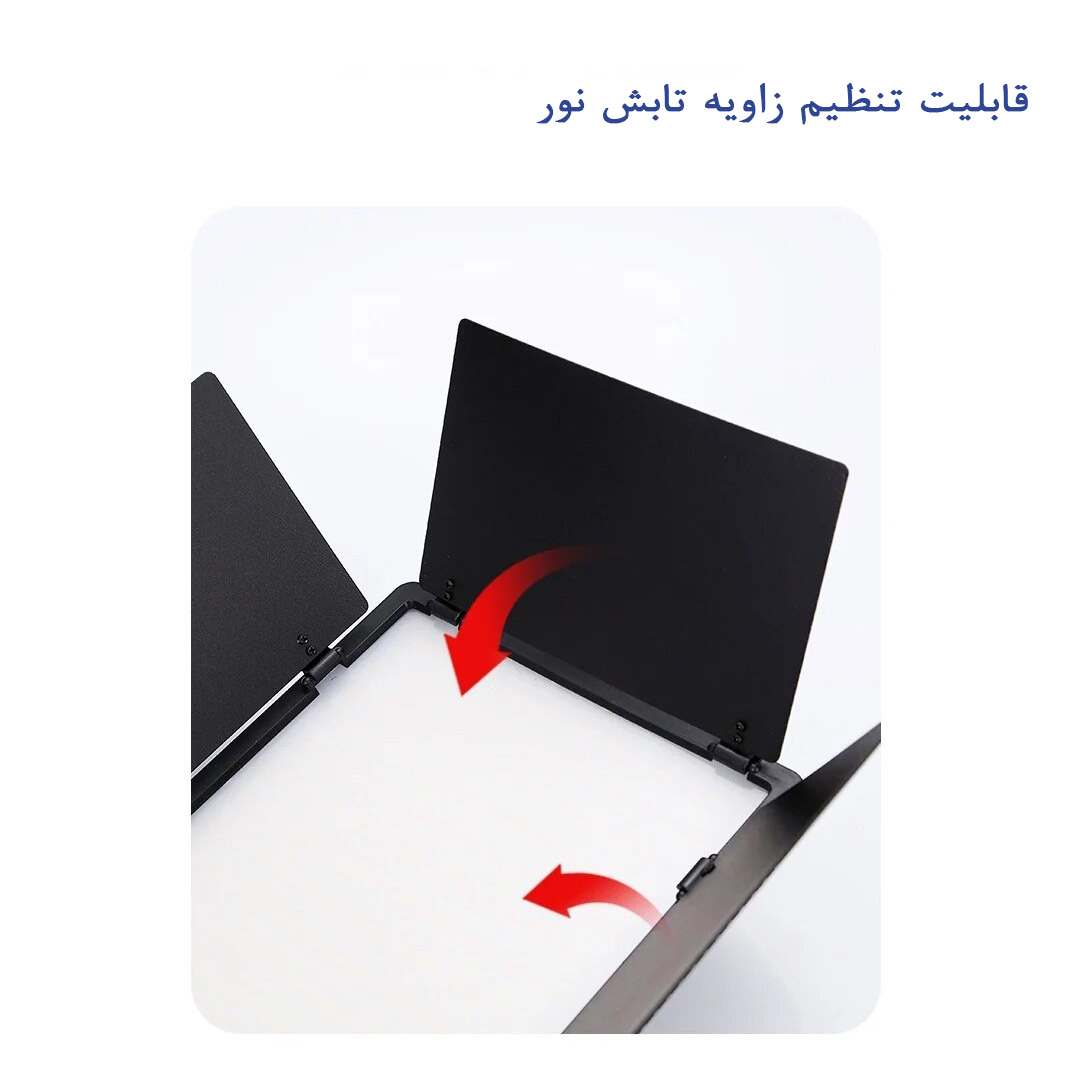 نور ثابت ال ای دی هیرو مدل +PRO 600 - Image 9