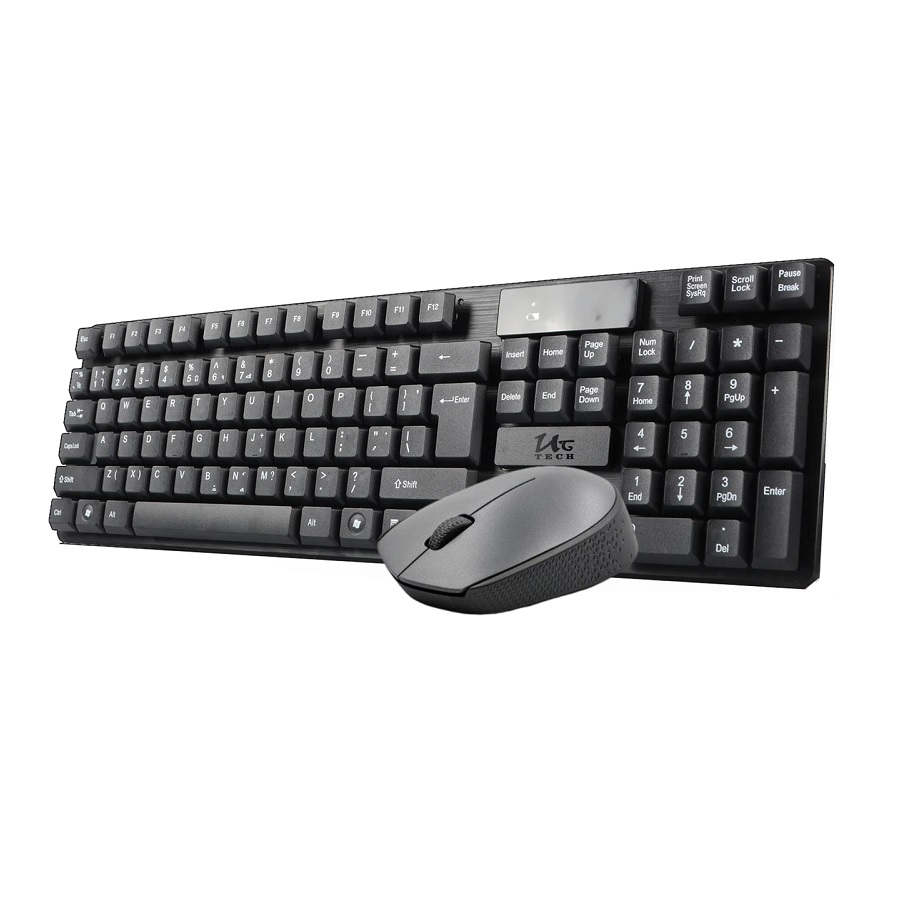 کیبورد و ماوس بی سیم یوسیتک مدل UC-3009 - Image 5