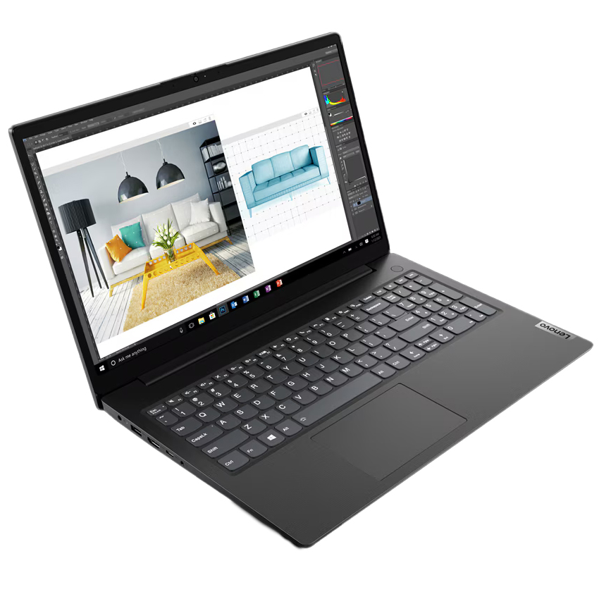 لپ تاپ 15.6 اینچی لنوو مدل V15 G2 IJL-Celeron N4500-8GB DDR4 2933MHz-256GB SSD-TN - Image 4