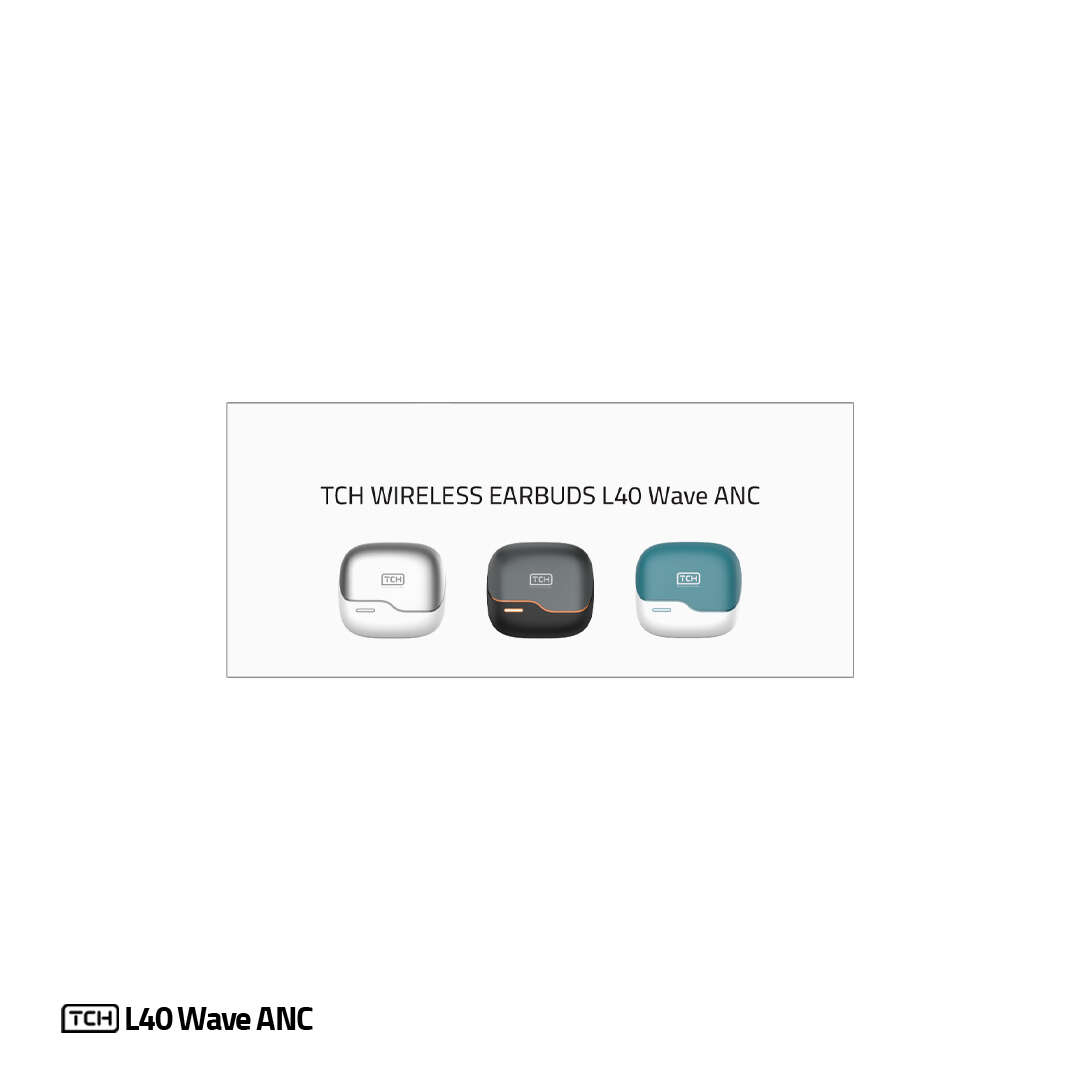 هدفون بلوتوثی تی سی اچ مدل L40 Wave ANC - Image 7