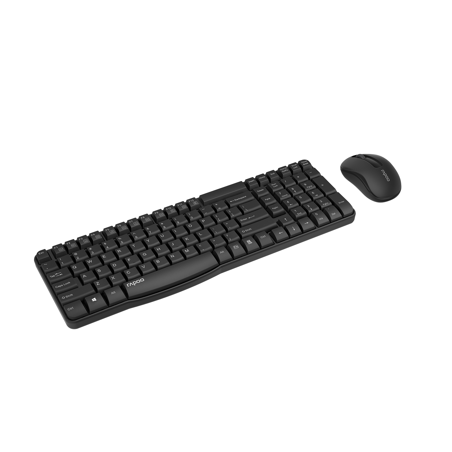 کیبورد و موس بی سیم رپو مدل X1800S - Image 19