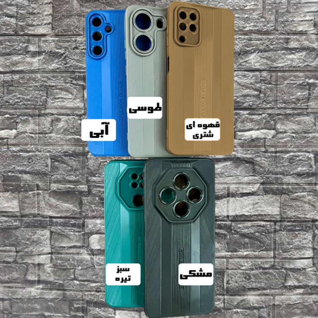 کاور بلو قاب مدل سوپر دیزاین کد O35 مناسب برای گوشی موبایل شیائومی Redmi Note 11 4G / Note 11S - Image 4