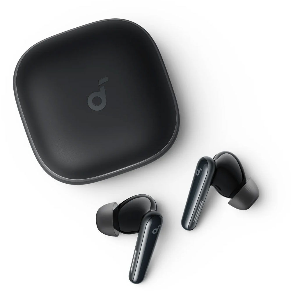 هدفون بلوتوثی انکر مدل Soundcore Liberty 5 با نویز کنسلینگ فعال (ANC)، درگاه شارژ USB Type-C، تا 30 ساعت زمان پخش موسیقی، دارای سنسور نوری داخل گوش و مقاوم در برابر رطوبت و عرق - Image 5