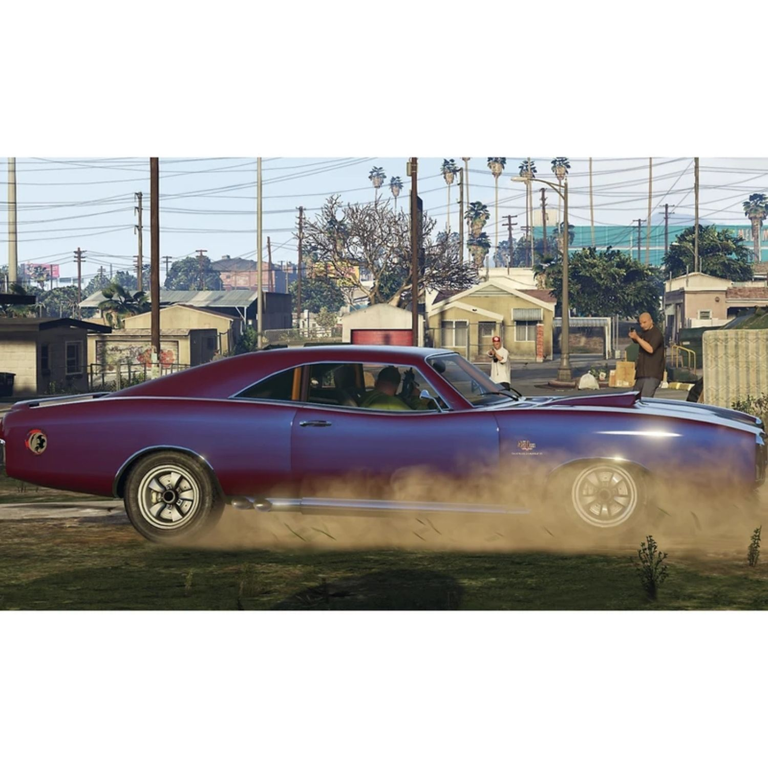 بازی Grand Theft Auto V مخصوص PS4 - Image 5