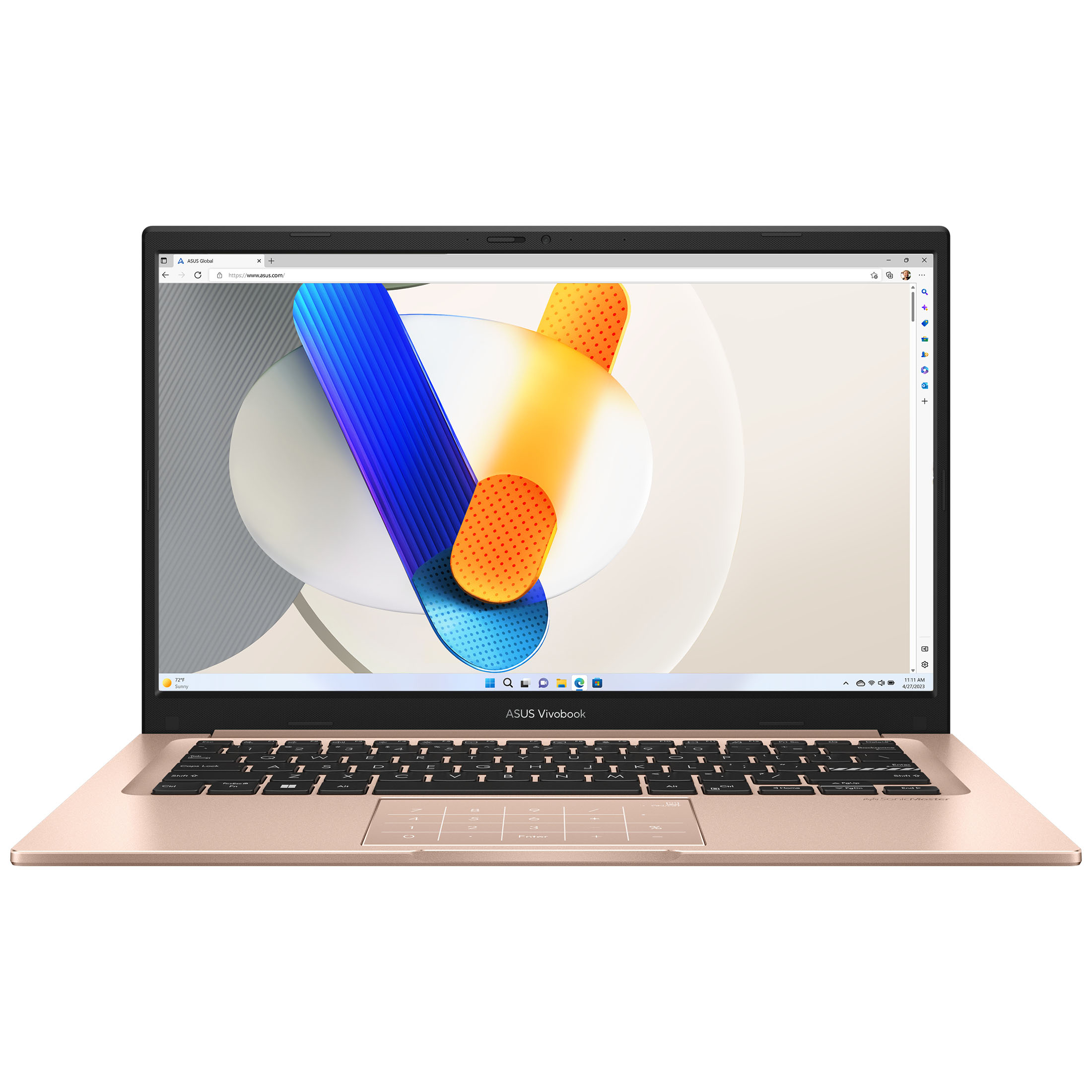 لپ تاپ 14 اینچی ایسوس مدل Vivobook 14 X1404VA-I512256-i5 1334U-16GB DDR4 3200MHz-512GB SSD-TN - کاستوم شده - Image 7
