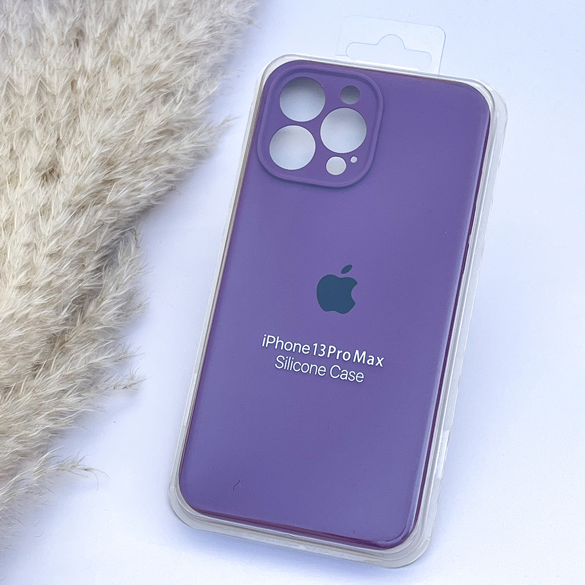 قاب مدل سیلیکونی مناسب برای گوشی موبایل اپل iphone 13 pro max - Image 3