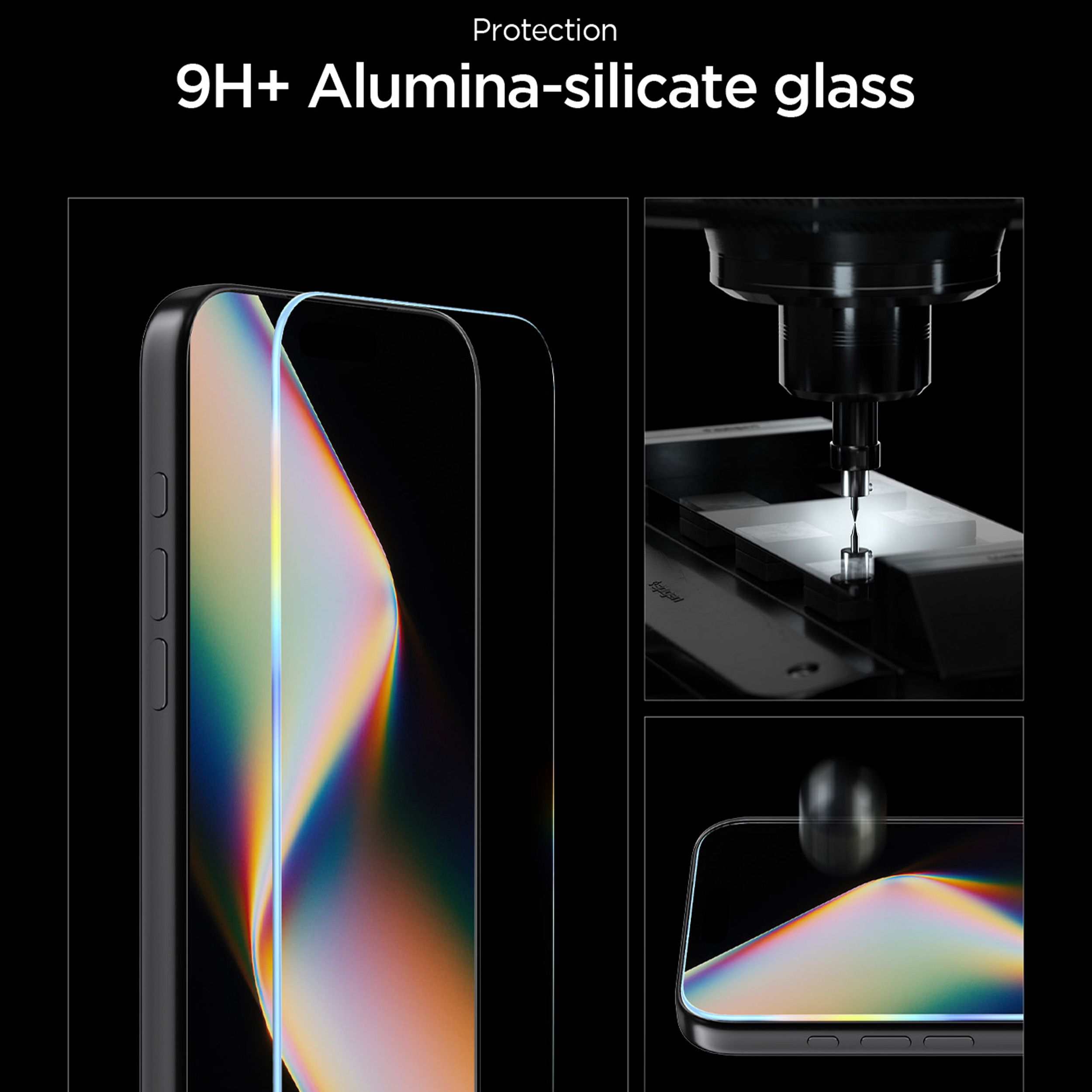 محافظ صفحه نمایش سامورایی مدل Invisiglass مناسب برای گوشی موبایل اپل iPhone 17 Pro - Image 16