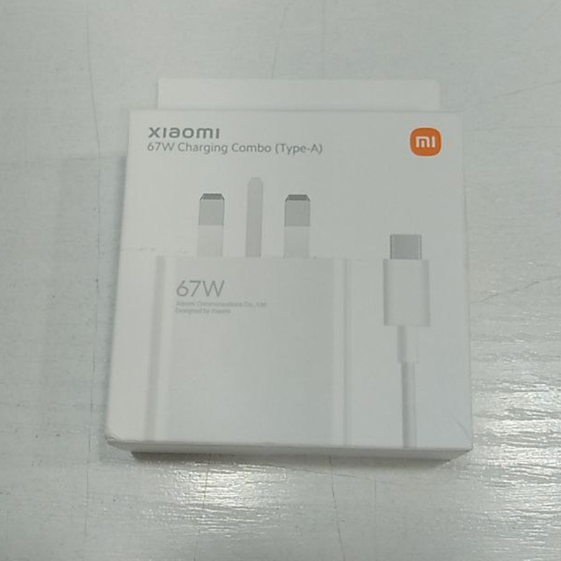 شارژر دیواری 67 وات شیائومی مدل MDY-12-EG به همراه کابل USB-C - Image 6
