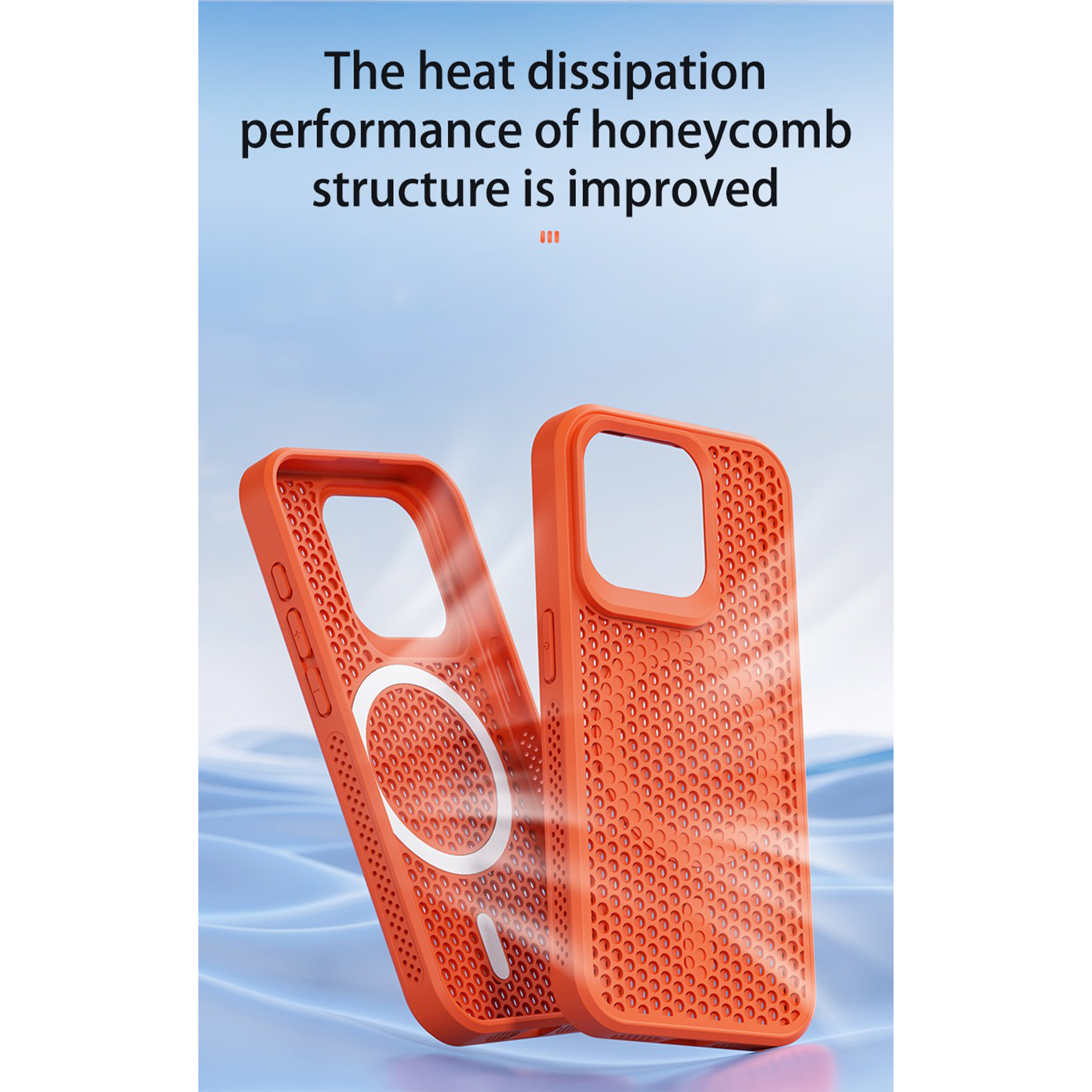 کاور سامورایی مدل Cooling مناسب برای گوشی موبایل اپل iPhone 13 - Image 18