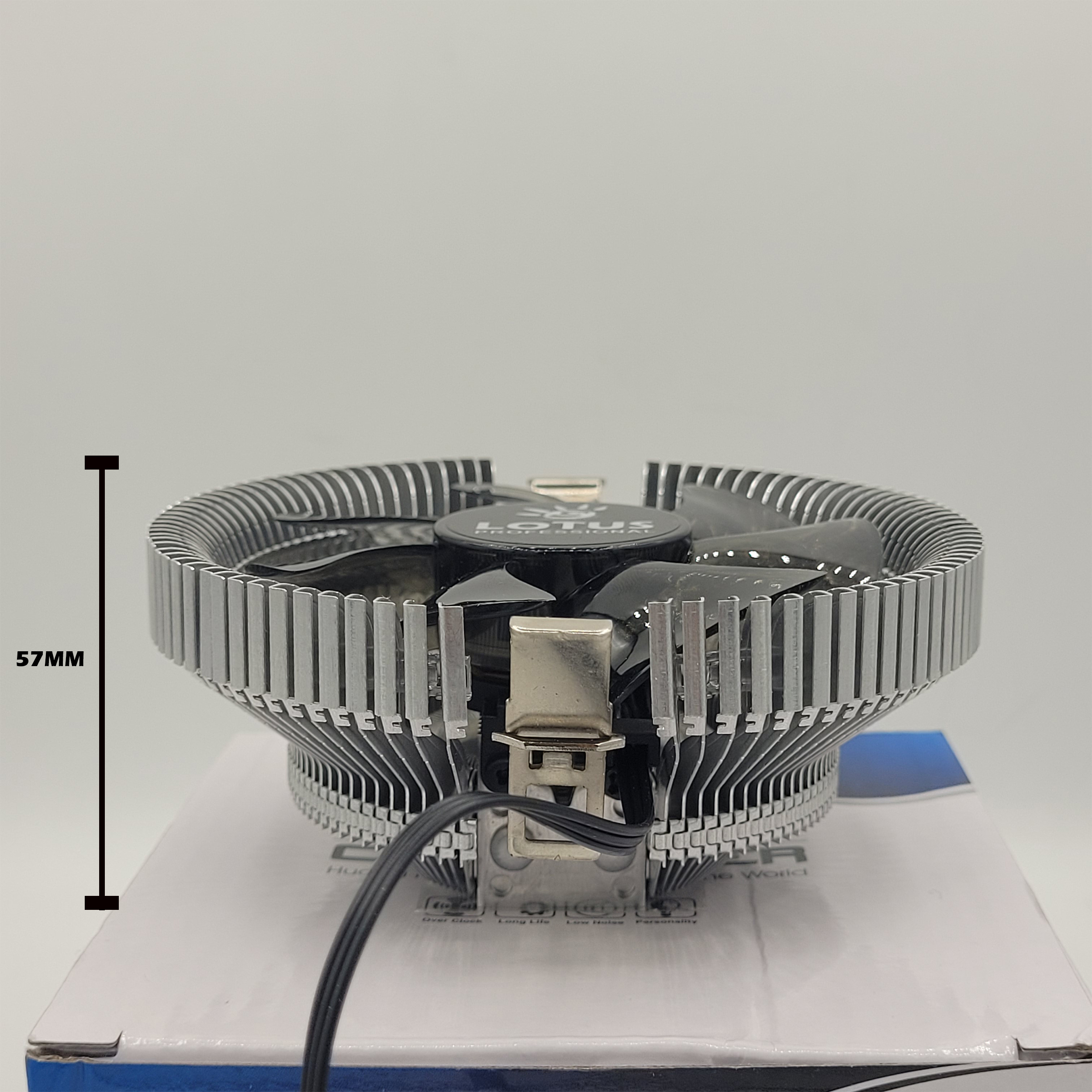 خنک کننده پردازنده لوتوس مدل HF-1502 - Image 4