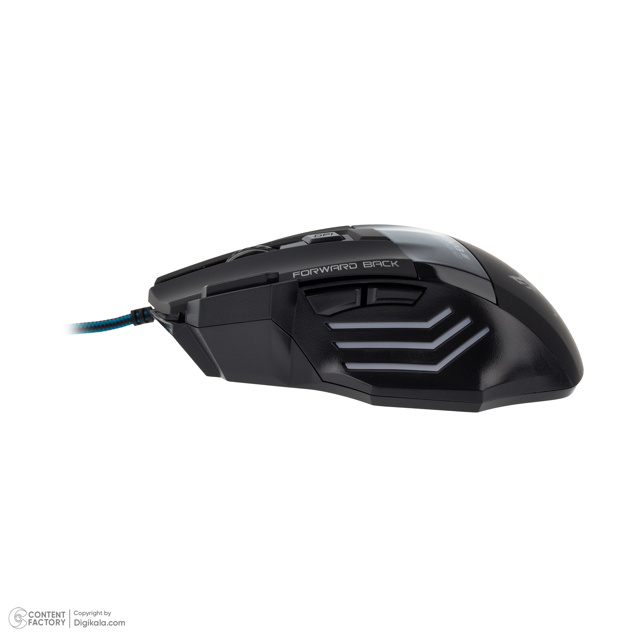 ماوس گیمینگ هیسکا مدل HX-MOG310 - Image 7