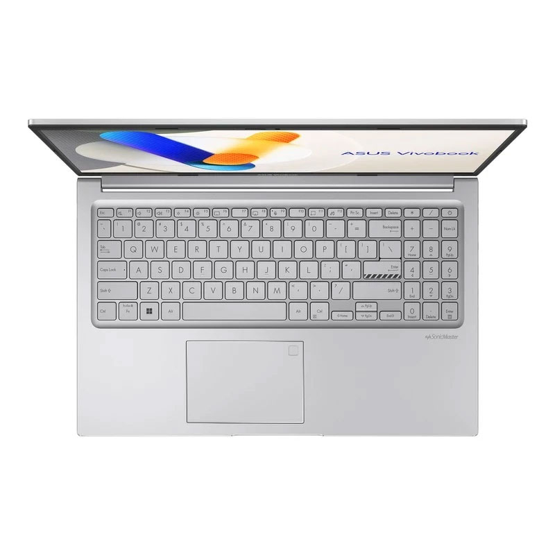 لپ تاپ 15.6 اینچی ایسوس مدل Vivobook 15 F1504VA-NJ2033-i5 1334U-12GB DDR4-512GB SSD-TN-Fingerprint-Backlit - Image 7
