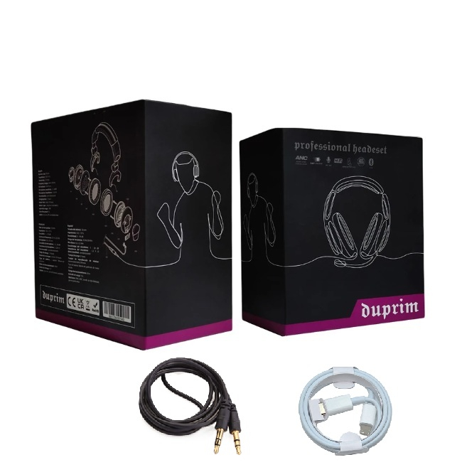 هدست بلوتوثی دوپریم مدل Retro max RGB - Image 19