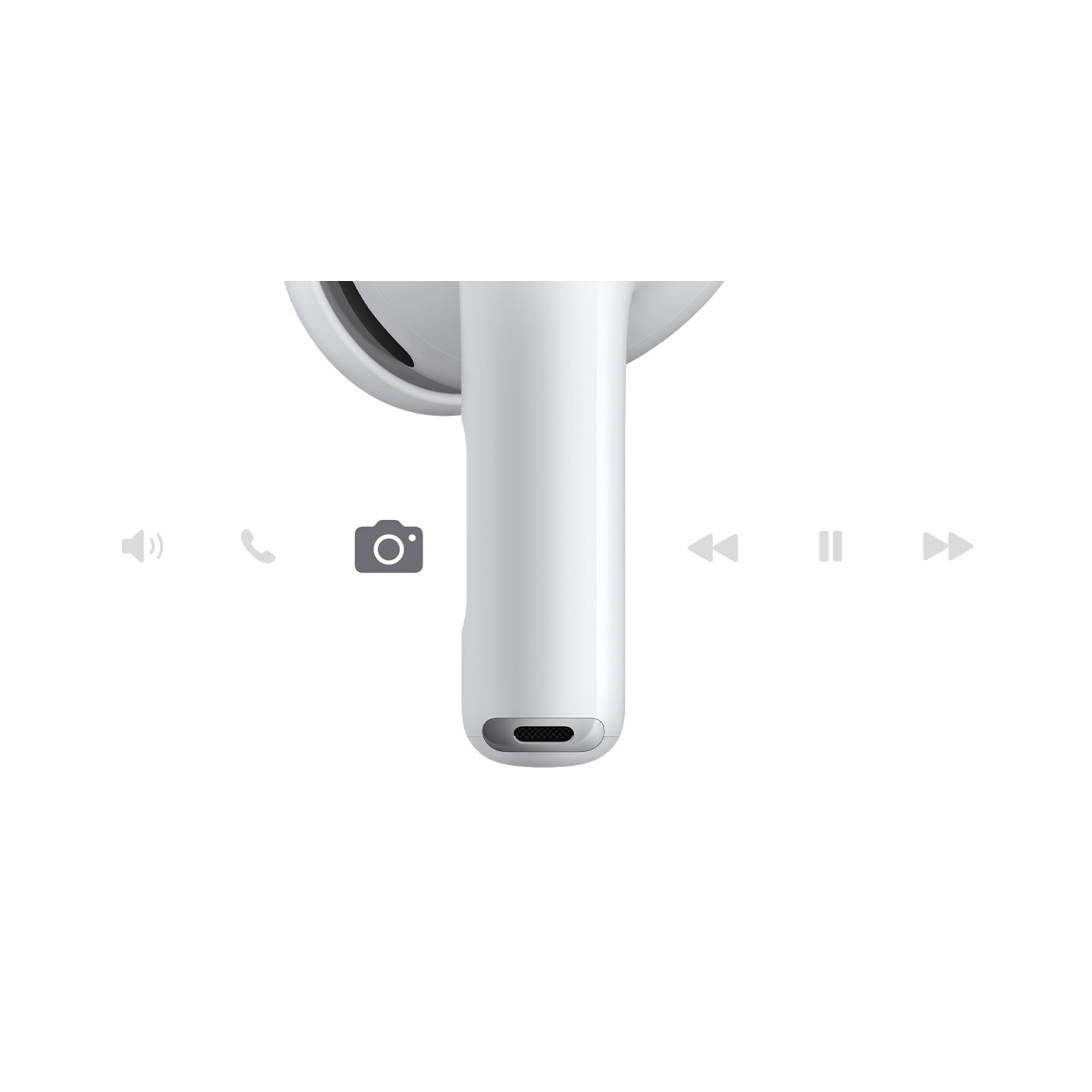 هدفون بلوتوثی اپل مدل AirPods Pro 3 - Image 7