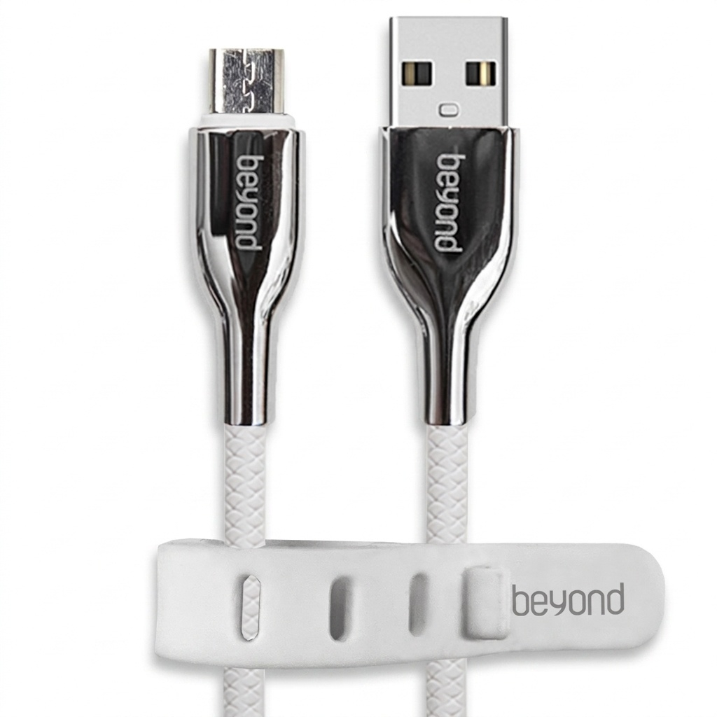 کابل تبدیل USB به MicroUSB بیاند مدل BA-578 طول 1متر