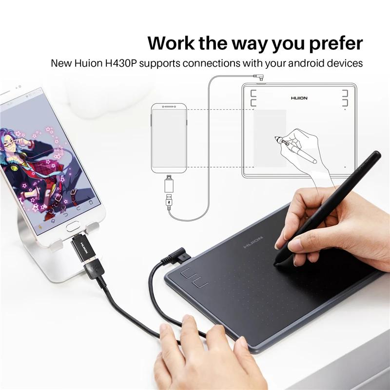 قلم نوری هوئیون مدل H430P - Image 4
