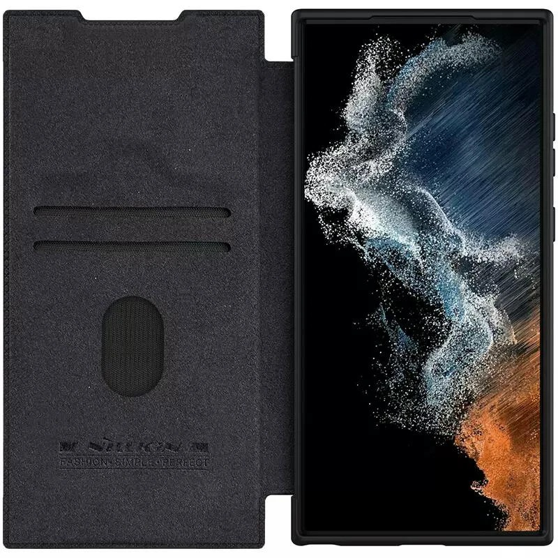 کیف کلاسوری نیلکین مدل Qin Pro Leather Case مناسب برای گوشی موبایل سامسونگ Galaxy S25 Ultra - Image 7