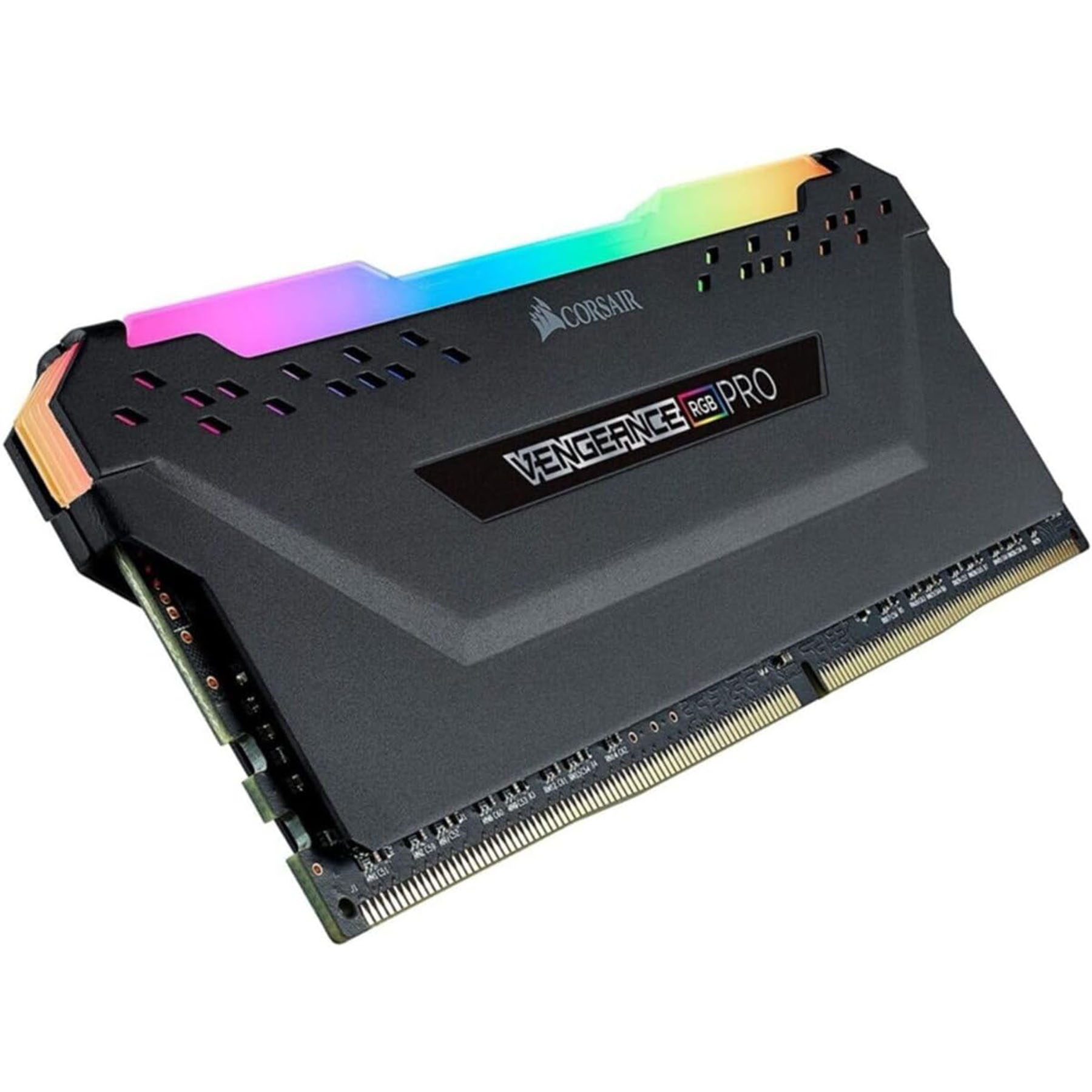 رم دسکتاپ DDR4 8 گیگابایت کورسیر مدل VENGEANCE RGB با فرکانس 3200 مگاهرتز، تایمینگ CL16 و هیتسینک - Image 3