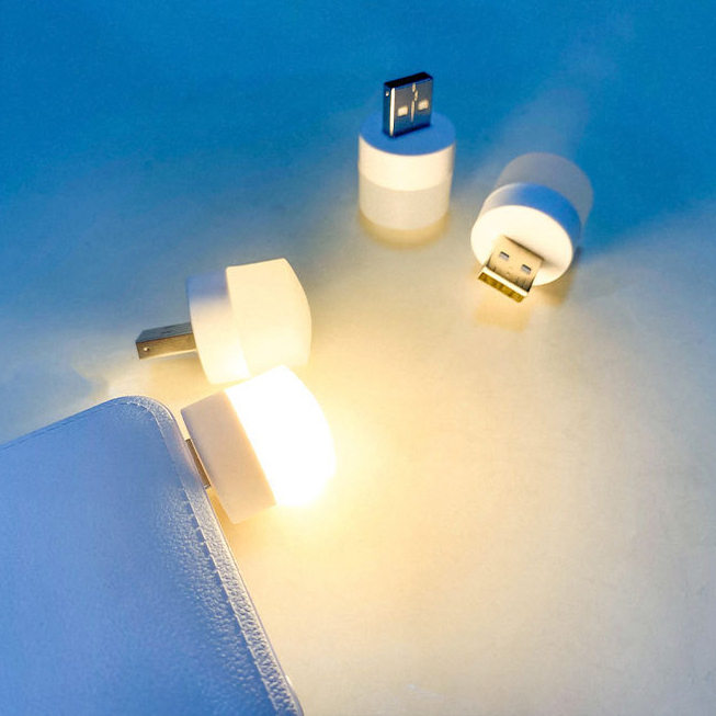 USB لامپ ال ای دی مدل Small Night Light - Image 12