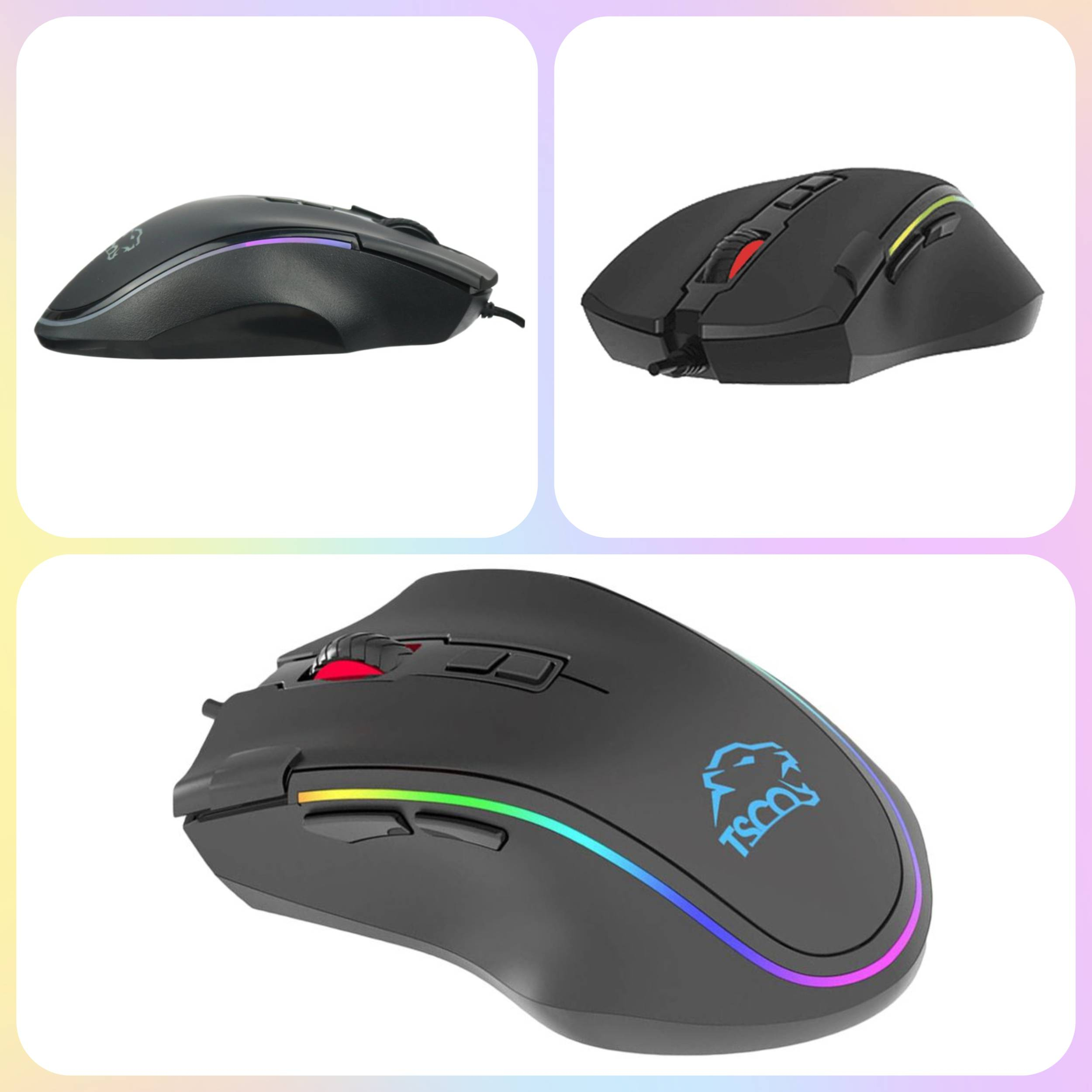ماوس مخصوص بازی تسکو مدل GM 2025 - Image 6