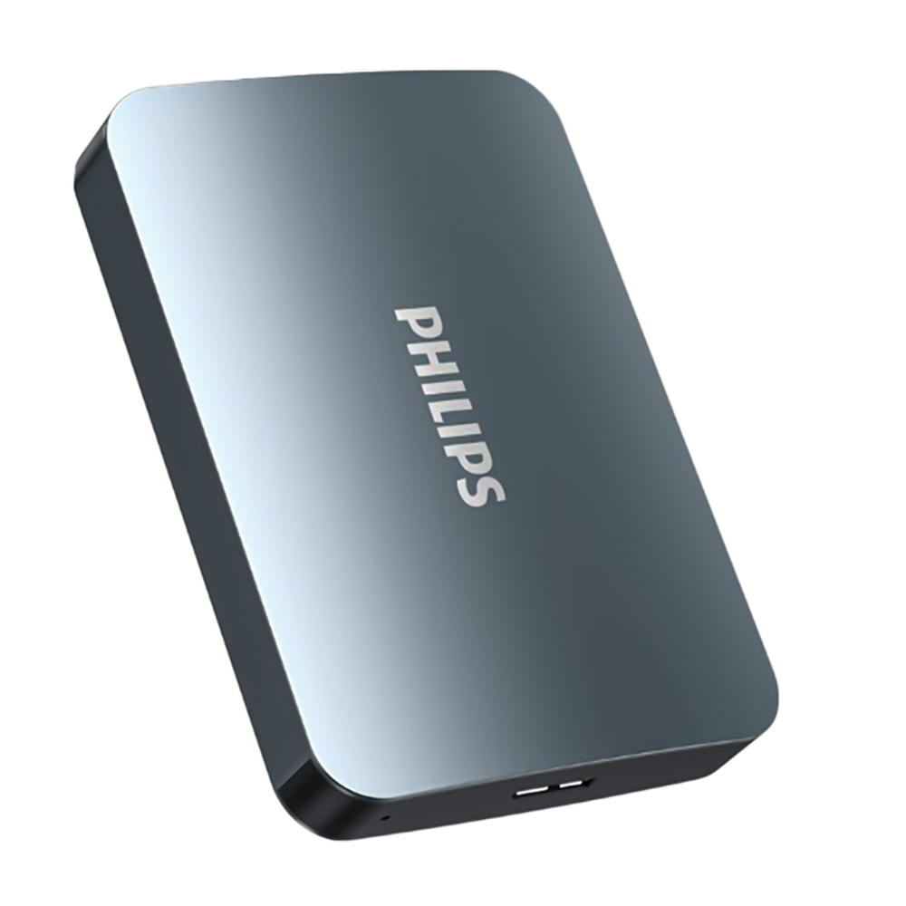 هارد اکسترنال فیلیپس مدل Fm21pd ظرفیت 1 ترابایت دارای رابط USB Type-A