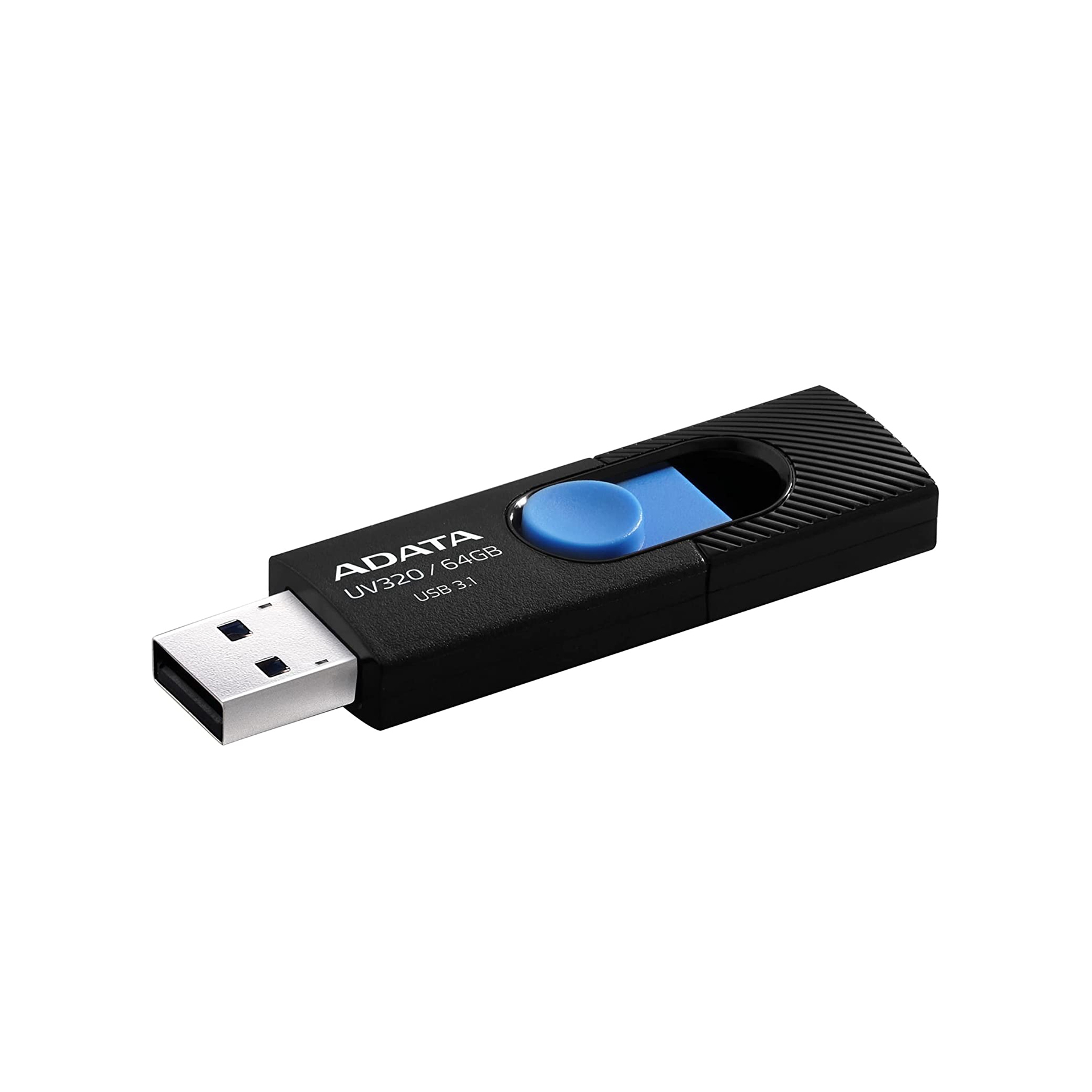 فلشمموری کشویی ای دیتا مدل UV320 ظرفیت 64 گیگابایت با رابط USB 3.2 Gen1 سرعت انتقال تا 10 گیگابیت بر ثانیه و سازگار با ویندوز، مک، لینوکس، گوشی و تلویزیون - Image 9