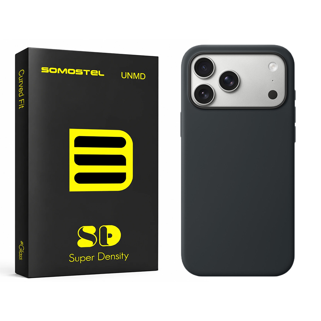 کاور سوماستل مدل silicone مناسب برای گوشی موبایل اپل iPhone 17 Pro Max