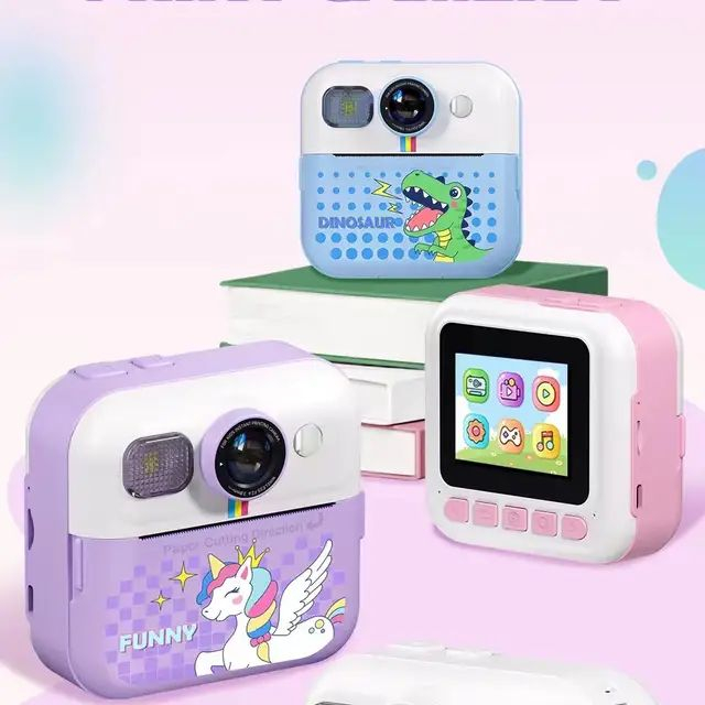 دوربین عکاسی چاپ سریع مدل Kids Printing Camera - Image 14