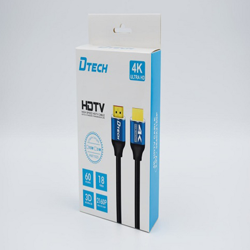 کابل HDMI 4K دیتک مدل V2.0 طول 3 متر - Image 5