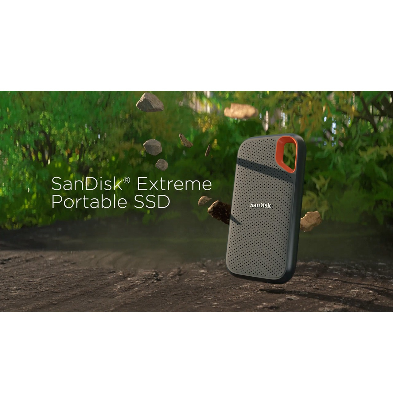 اس اس دی اکسترنال سن دیسک مدل Extreme E61 ظرفیت 1 ترابایت رابط USB 3.2 Gen2 - Image 8
