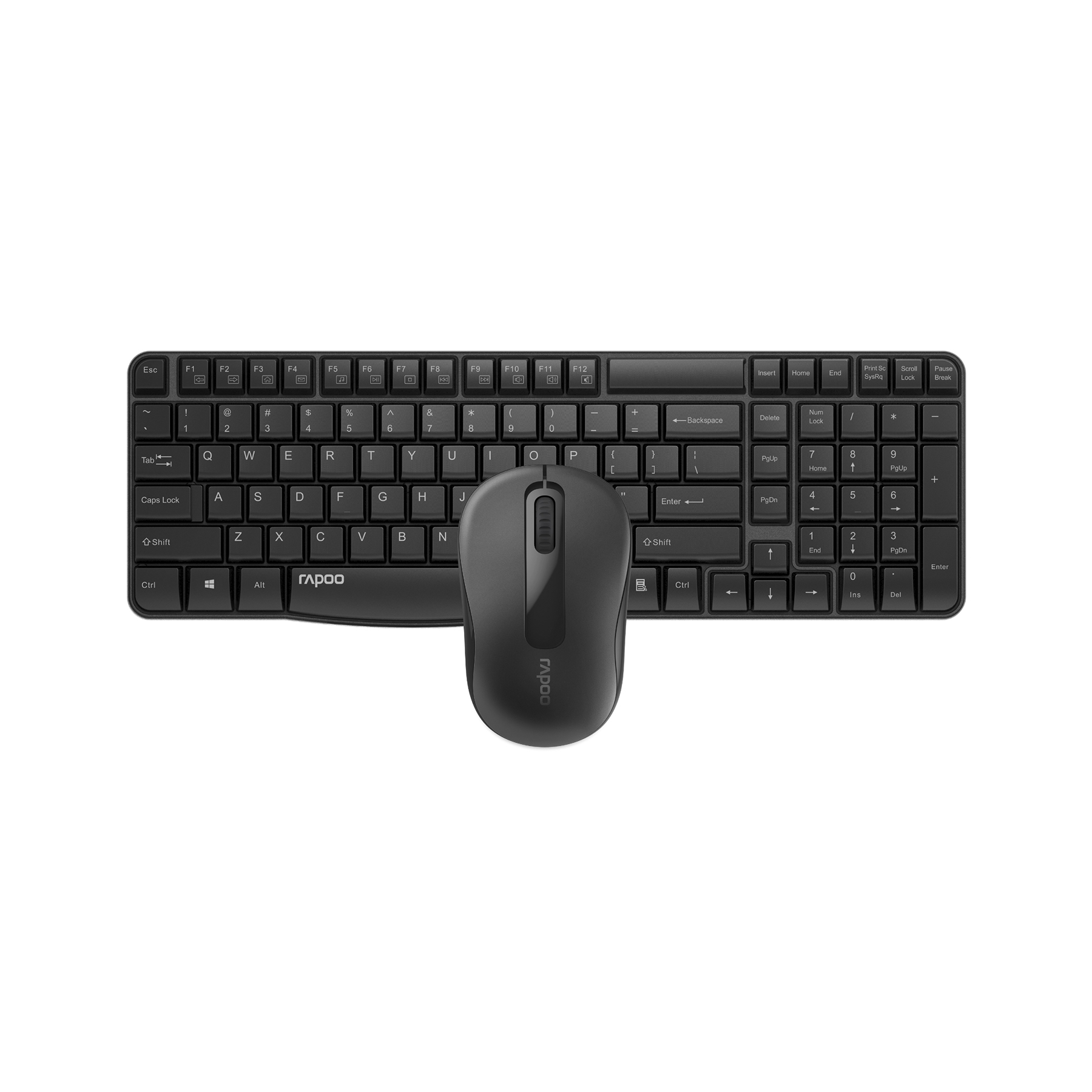 کیبورد و موس بی سیم رپو مدل X1800S - Image 20