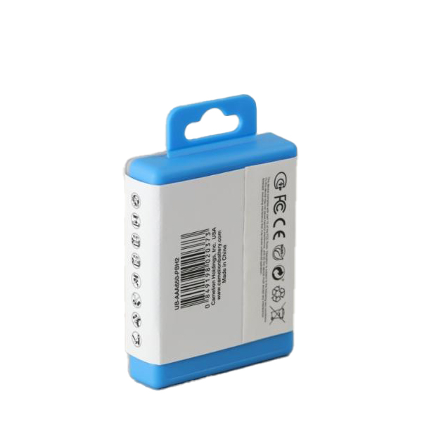 باتری نیم قلمی قابل شارژ کملیون مدل 1.5VLi-AAA650 بسته دو عددی - Image 6
