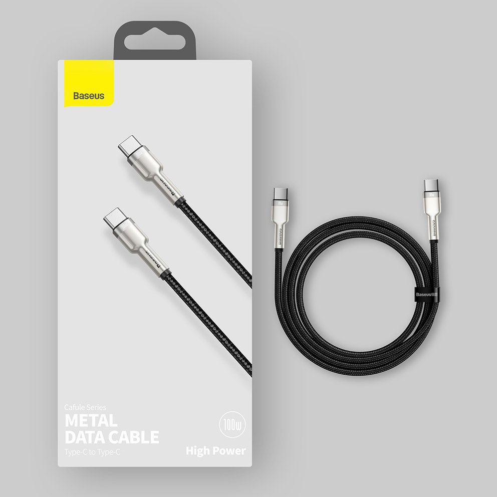 کابل تبدیل USB Type C به USB Type C باسئوس مدل CATJK طول 2 متر - Image 16