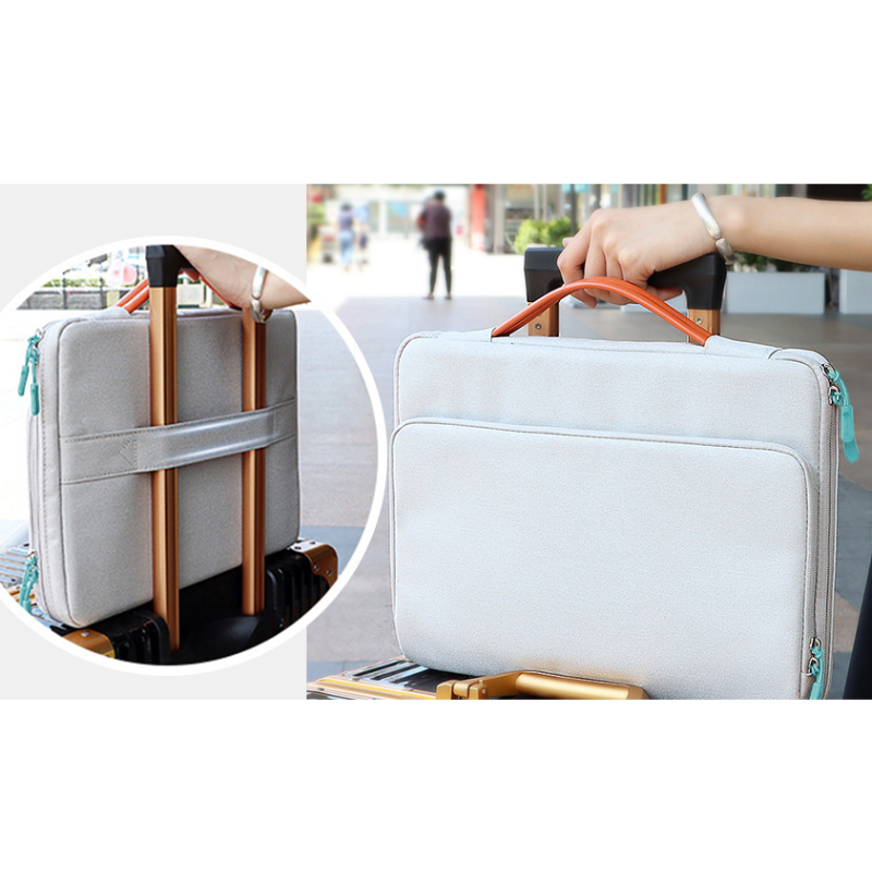 کیف لپ تاپ کوتتسی مدل NoteBooK Double handle inner bag 14015-S-BK مناسب برای لپ تاپ 13 اینچی - Image 7