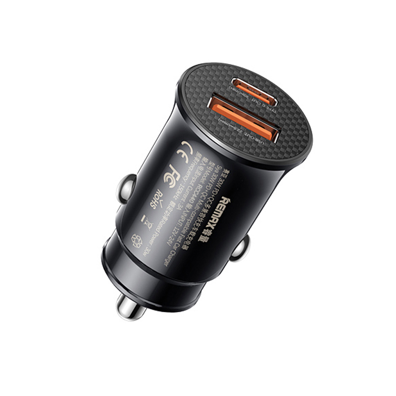 شارژر فندکی 30 وات دو پورت ریمکس مدل RCC440 - Image 3