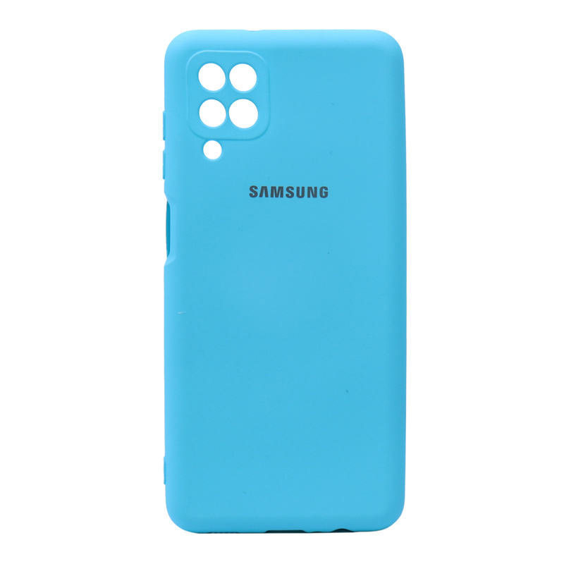 کاور مدل A12-SILIC مناسب برای گوشی موبایل سامسونگ Galaxy A12 - Image 3