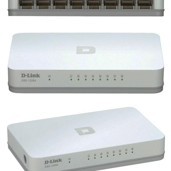 سوییچ 8 پورت دی-لینک مدل DES-1008C - Image 2