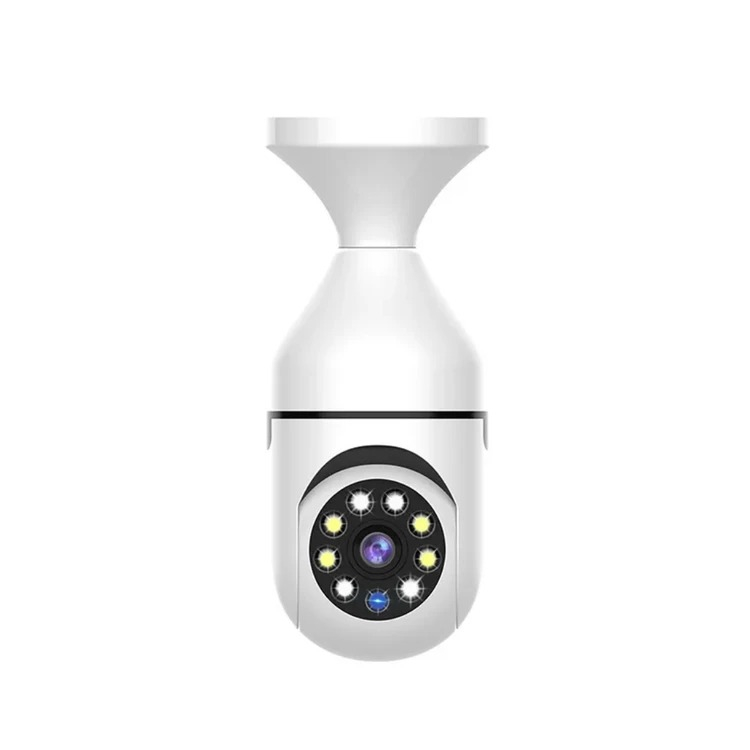 دوربین مداربسته تحت شبکه بیسیم لامپی 2 مگاپیکسل مدل YsxLite با چرخش 360 درجه افقی و 90 درجه عمودی، قابلیت دید در شب تا 20 متر، مکالمه دو طرفه، ضبط صدا، اتصال به گوشی و مقاوم در برابر آب - Image 4