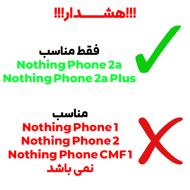 محافظ صفحه نمایش بادیگارد مدل FNP مناسب برای گوشی موبایل ناتینگ فون 2a / 2a Plus - Image 3