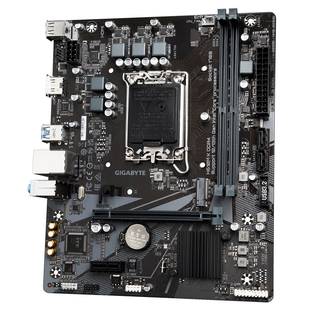 مادربرد گیگابایت مدل GIGABYTE H610M K - Image 4