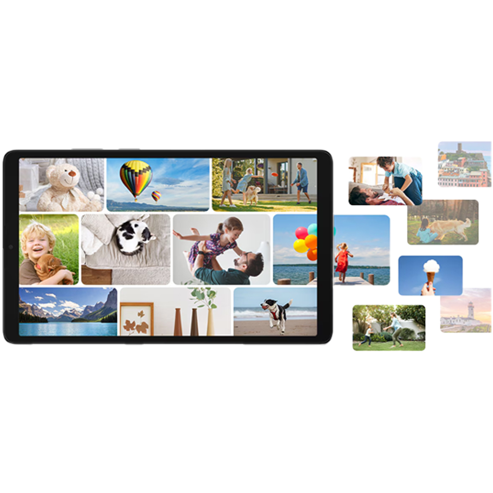 تبلت 8.7 اینچ سامسونگ مدل Galaxy Tab A11 4G، ظرفیت 64 گیگابایت و رم 4 گیگابایت، قابلیت پشتیبانی از سیم کارت، رزولوشن دوربین 8 مگاپیکسل، به همراه شارژر دیواری 25 وات سامسونگ مدل EP-TA800 - Image 12