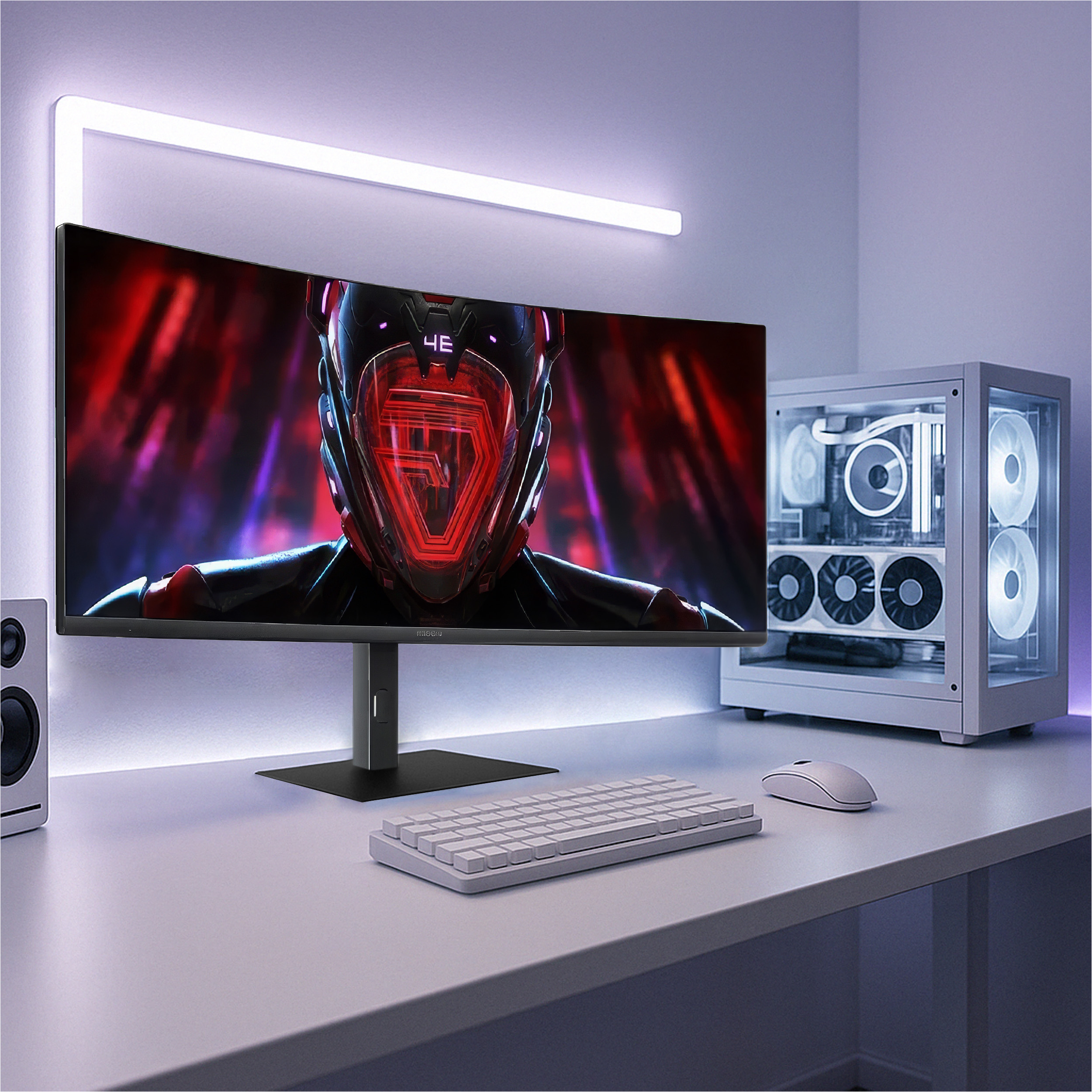 مانیتور خمیده گیمینگ 34 اینچ شیائومی مدل G34WQi - Image 15