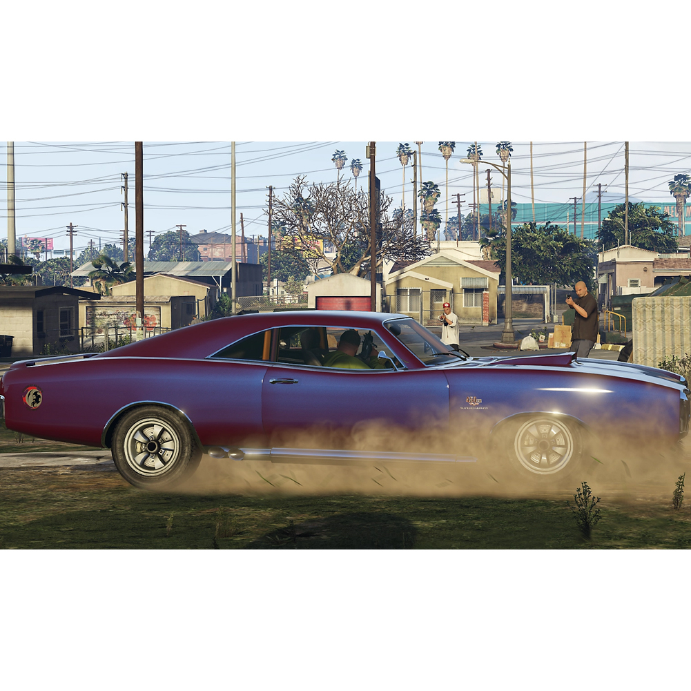 بازی Grand Theft Auto V مخصوص PS5 - Image 2