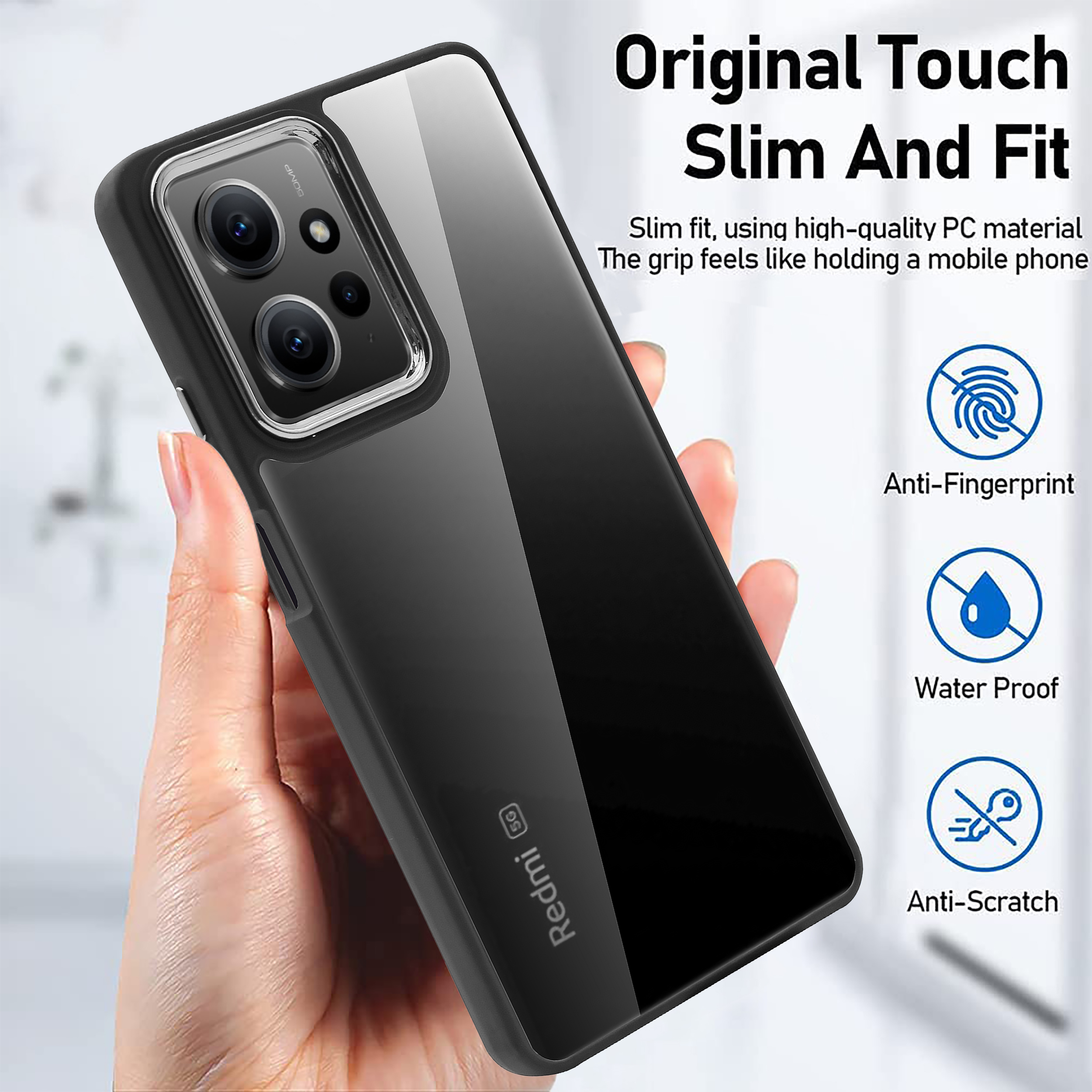 کاور گاردتک مدل New Skin مناسب برای گوشی موبایل شیائومی Redmi Note 12 4G - Image 5