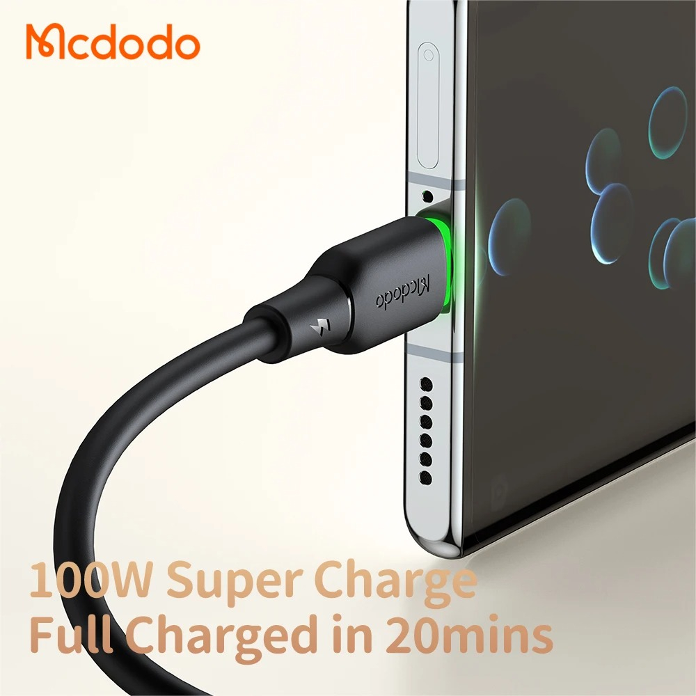 کابل تبدیل USB به USB-C مک دودو مدل CA-475 طول 1.2 متر - Image 5