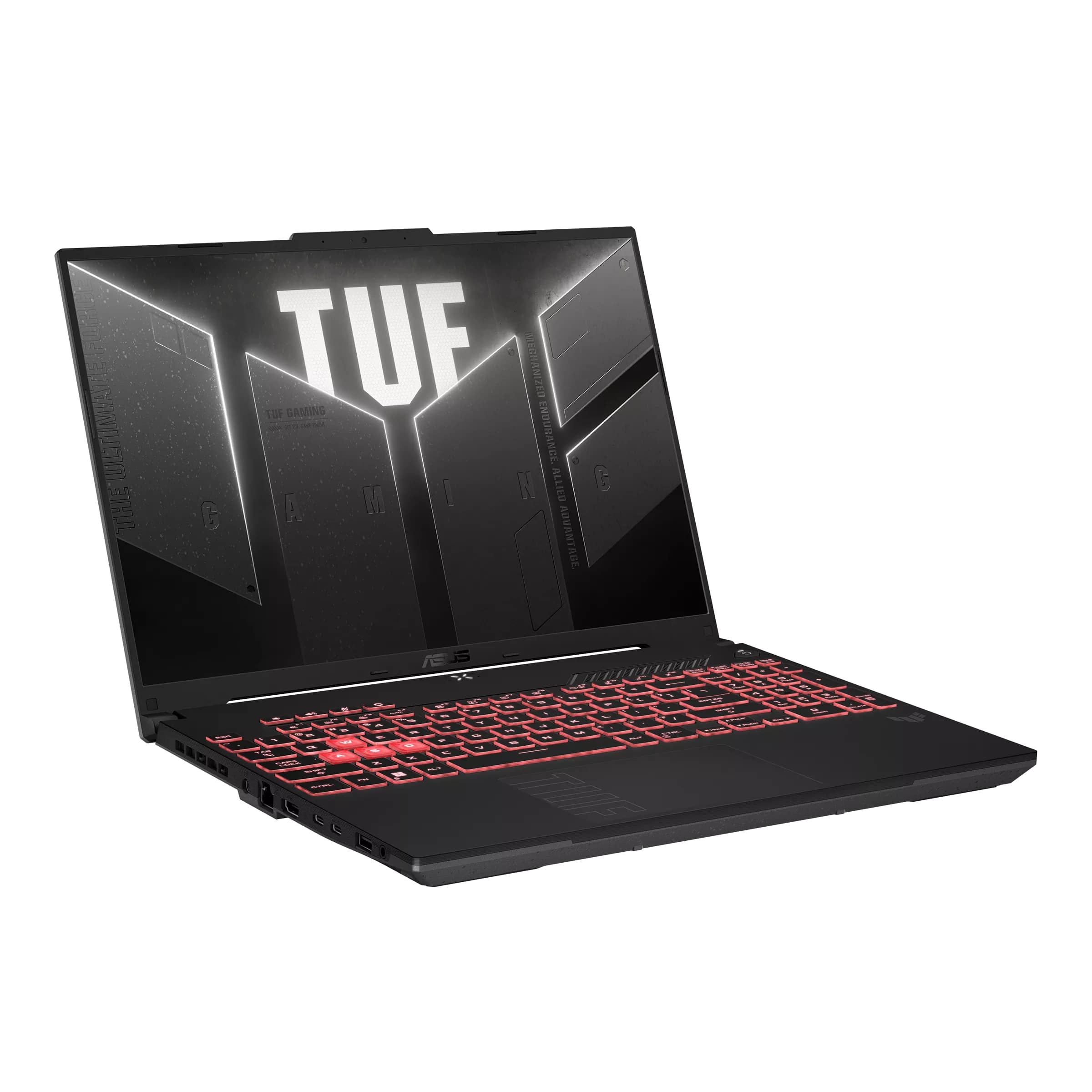 لپ تاپ 16 اینچی ایسوس مدل TUF Gaming A16 FA607NUG-WH73-R7 7445HS-RTX4050 6GB-16GB DDR5 5600MHz-512GB SSD-FHD 144Hz-W - Image 6