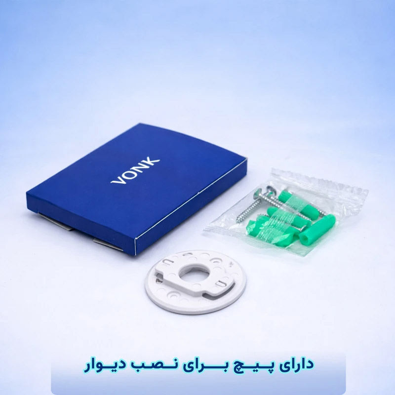 دوربین امنیتی تحت شبکه فضای داخلی وونک مدل M2 3mp با اتصال بیسیم، چرخش 360 درجه، تشخیص حرکت و مکالمه دوطرفه - Image 9