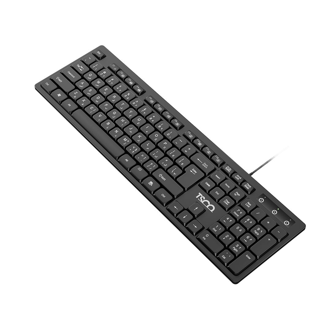 کیبورد تسکو مدل TK 8072 - Image 7