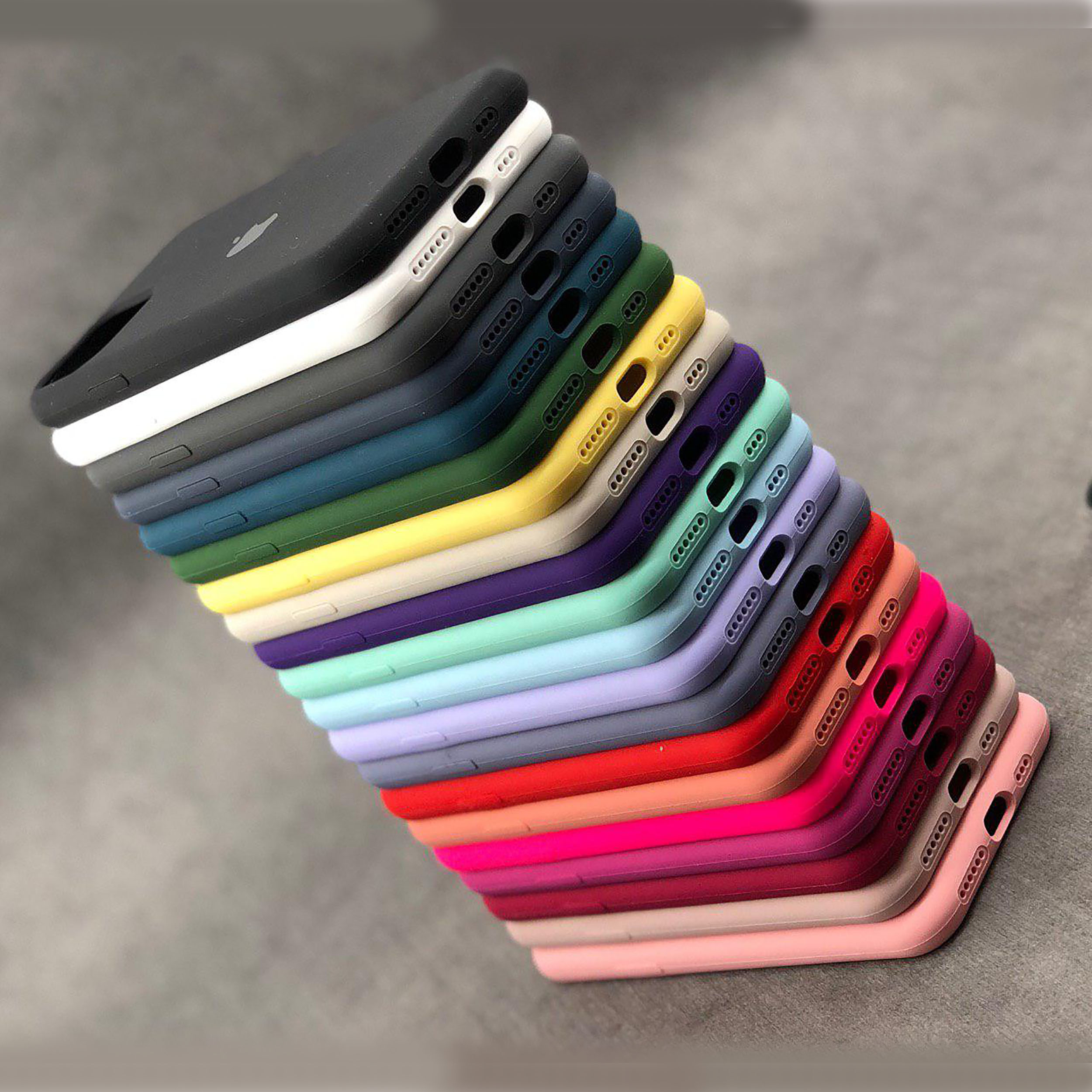 کاور مدل سیلیکونی مناسب برای گوشی موبایل اپل iphone 12 pro max - Image 11